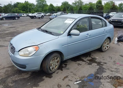 2011 Hyundai Accent Gls из США, поврежденный, VIN KMHCN4AC4BU616077